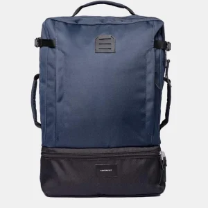 Sandqvist Otis Travel Backpack (Multi Navy)
