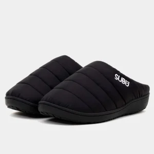 Pantoufles d'intérieur et d'extérieur SUBU (noir)
