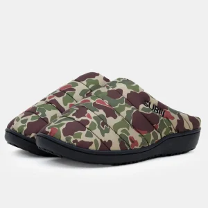 Pantoufles d'intérieur et d'extérieur SUBU (camouflage canard)