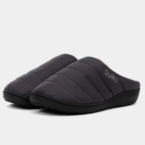 Pantoufles d'intérieur et d'extérieur SUBU (gris acier)