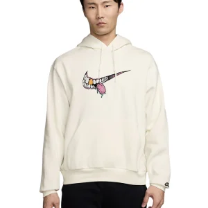 NIKE SB SMILE HOODIE Cream