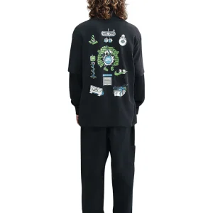 NIKE SB T-SHIRT Off Black