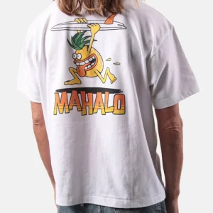 T-shirt Merci Noa (Blanc)