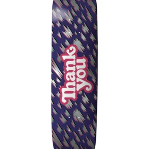 THANK YOU DECK RIPPLE 8" Grey