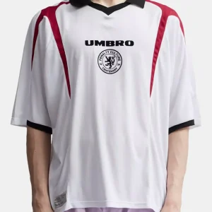 Umbro England Classic V-Neck Jersey (blanc)