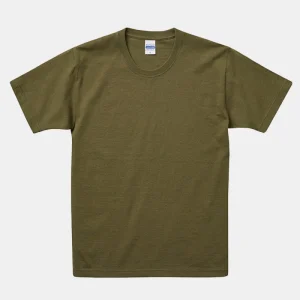 United Athle 4252 Authentic Super Heavyweight 7.1oz T-shirt (Light Olive)