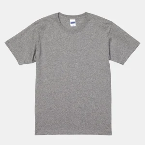United Athle 4252 Authentic Super Heavyweight 7.1oz T-shirt (Mix Grey)