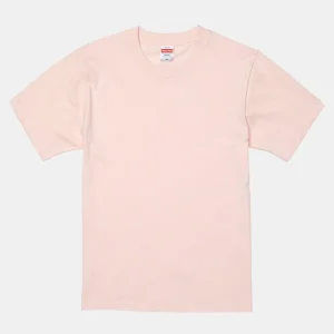 United Athle 5942 Classic Heavyweight 6.2oz T-shirt (Baby Pink)