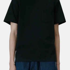 United Athletics T-shirt à poches de coupe standard fabriqué au Japon (noir)