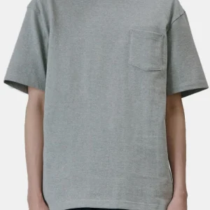 United Athle Japan Made Standard Fit Pocket T-shirt (Gris)