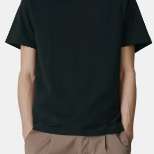 United Athle Made Japan Made Standard Fit Short Sleeve T-shirt (Black)