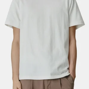 United Athle Japan Made Standard Fit T-shirt à manches courtes (blanc)