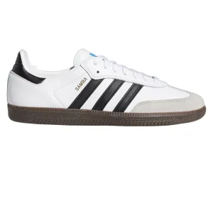 ADIDAS SKATEBOARDING SAMBA ADV White / Black / Grey