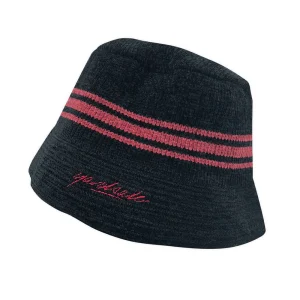 Yardsale Chenille Bucket Hat Bob - Black
