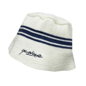 Yardsale Chenille Bucket Hat Bob - White
